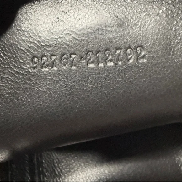 Gucci case - black canvas, pouch - Picture 11 of 13